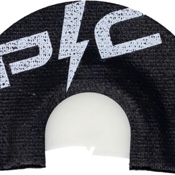 Power Calls 24237 Cluck/Purr  Diaphragm Call Attracts Turkeys Black/White