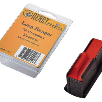 Henry H1465MAG Long Ranger  4rd 6.5 Creedmoor Blued Steel