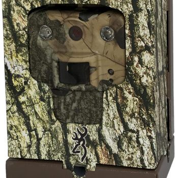 Browning Trail Cameras SBSM Security Box  Brown Steel Fits Browning Strike Force, Dark Ops, Command Ops Pro