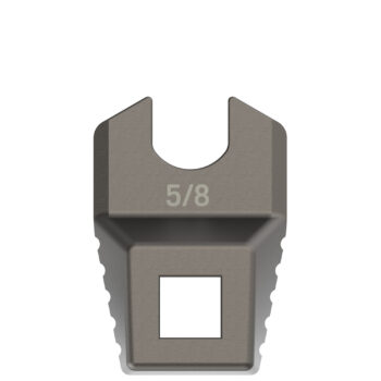 Real Avid AVMF58MDW Master -Fit Muzzle Device Wrench 5/8" Titanium Titanium/Stainless Steel AR-Platform Free-Float Handle