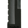 Ka-Bar 1245 Tanto 8" Fixed Tanto Part Serrated Black 1095 Cro-Van Blade, Black Kraton G Handle, Includes Sheath 1 13908