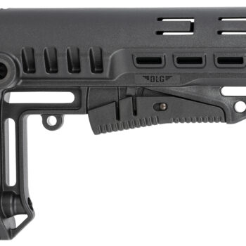 NcStar DLG-130 Compact Mil-Spec Stock Black Synthetic