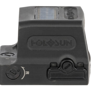 Holosun HE509TGR X2 509  Black 1 x 0.66" x 0.9" 2 MOA Green Dot/32 MOA Circle Multi Reticle