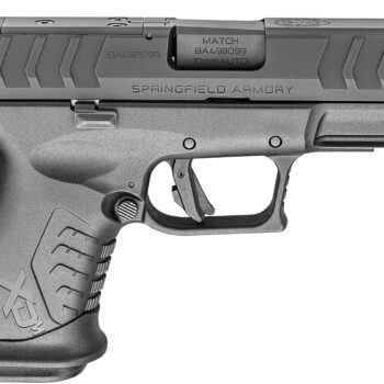 Springfield Armory XDME93810CBHCOSP XD-M Elite Compact OSP 10mm Auto 3.80" 11+1 Black Melonite Steel Slide/Barrel with Optic Cut Black Interchangeable Backstrap Grip Includes 2 Mags