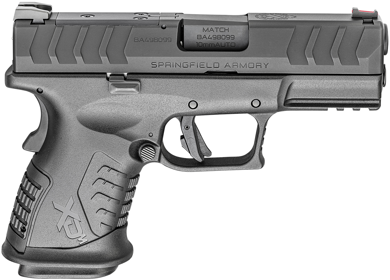 Springfield Armory XDME93810CBHCOSP XD-M Elite Compact OSP 10mm Auto 3.80" 11+1 Black Melonite Steel Slide/Barrel with Optic Cut Black Interchangeable Backstrap Grip Includes 2 Mags 3 Springfield Armory XDME93810CBHCOSP XD-M Elite Compact OSP 10mm Auto 3.80" 11+1 Black Melonite Steel Slide/Barrel with Optic Cut Black Interchangeable Backstrap Grip Includes 2 Mags