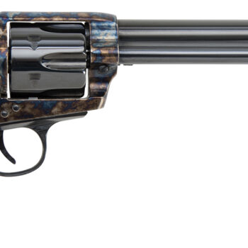 Traditions SAT73004 1873  45 Colt (LC) 6rd 7.50" Blued Cylinder/Barrel Color Case Hardened Steel Frame with Walnut Grips