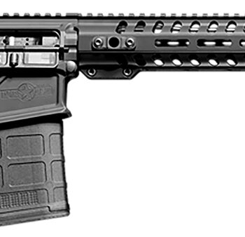 Patriot Ordnance Factory 01734 Rogue Prescott 6.5 Creedmoor 20" DI 20+1 Black Anodized Rec 14.50" Renegade M-LOK Stainless Steel Fluted Barrel Black Adjustable Stock Black Polymer MFT Grip Right Hand