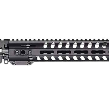 Patriot Ordnance Factory  Renegade + Complete Upper 5.56x45mm NATO 10.50" Black Nitride Barrel Aluminum Black Anodized Receiver 9" M-LOK Handguard Adjustable Block