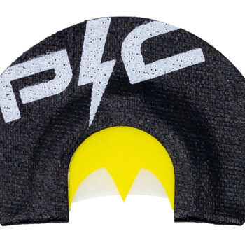 Power Calls 24234 Yelper  Diaphragm Call Turkey Sounds Black/Yellow