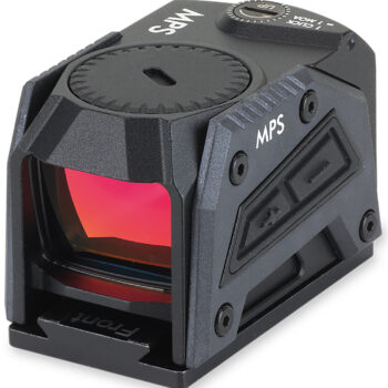 Steiner 8700-MPS Micro Pistol Sight  Matte Black 1x20mmx16mm. 3.3 MOA Red Dot Reticle. ACRO Footprint