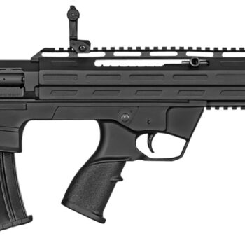 Tokarev USA 21000105 TBP  12 Gauge Semi-Auto 3" 5+1 18.50" Black Steel Barrel, Black Receiver w/Picatinny Rail, Black Bullpup Synthetic Stock