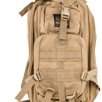Bulldog BDT410T BDT Tactical Backpack Compact w/ Tan Finish