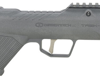 Desert Tech TRK22GRY TREK-22 Rifle Chassis Gray Synthetic Fixed Bullpup Fits Ruger 10/22 26.75" OAL