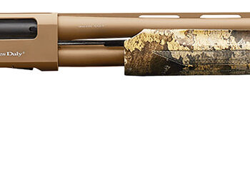 Charles Daly 930314 301  12 Gauge 3" 4+1 28" Vent Rib Barrel, Flat Dark Earth Barrel/Receiver, TrueTimber Prairie Synthetic Stock, Auto Ejection, Includes 3 Choke Tubes