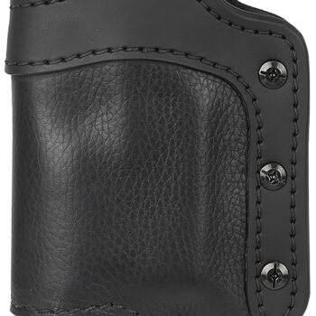 1791 Gunleather UCLB21NSBR Ultra Custom Light Bearing OWB Size 2.1 Night Sky Black Leather Belt Loop Compatible w/Glock 17/S&W M&P Shield/Springfield XD Right Hand