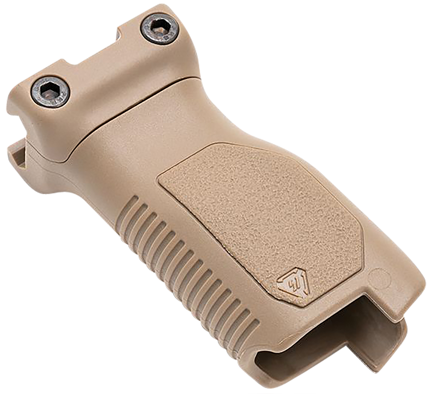Strike Industries ARCMAGRAILLFDE Angled Vertical Grip Long Flat Dark Earth Polymer with Cable Management Storage for Picatinny Rail 3 Strike Industries ARCMAGRAILLFDE Angled Vertical Grip Long Flat Dark Earth Polymer with Cable Management Storage for Picatinny Rail