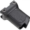 Strike Industries ARCMAGRAILSBK Angled Vertical Grip Short Black Polymer with Cable Management Storage for Picatinny Rail 2 143891