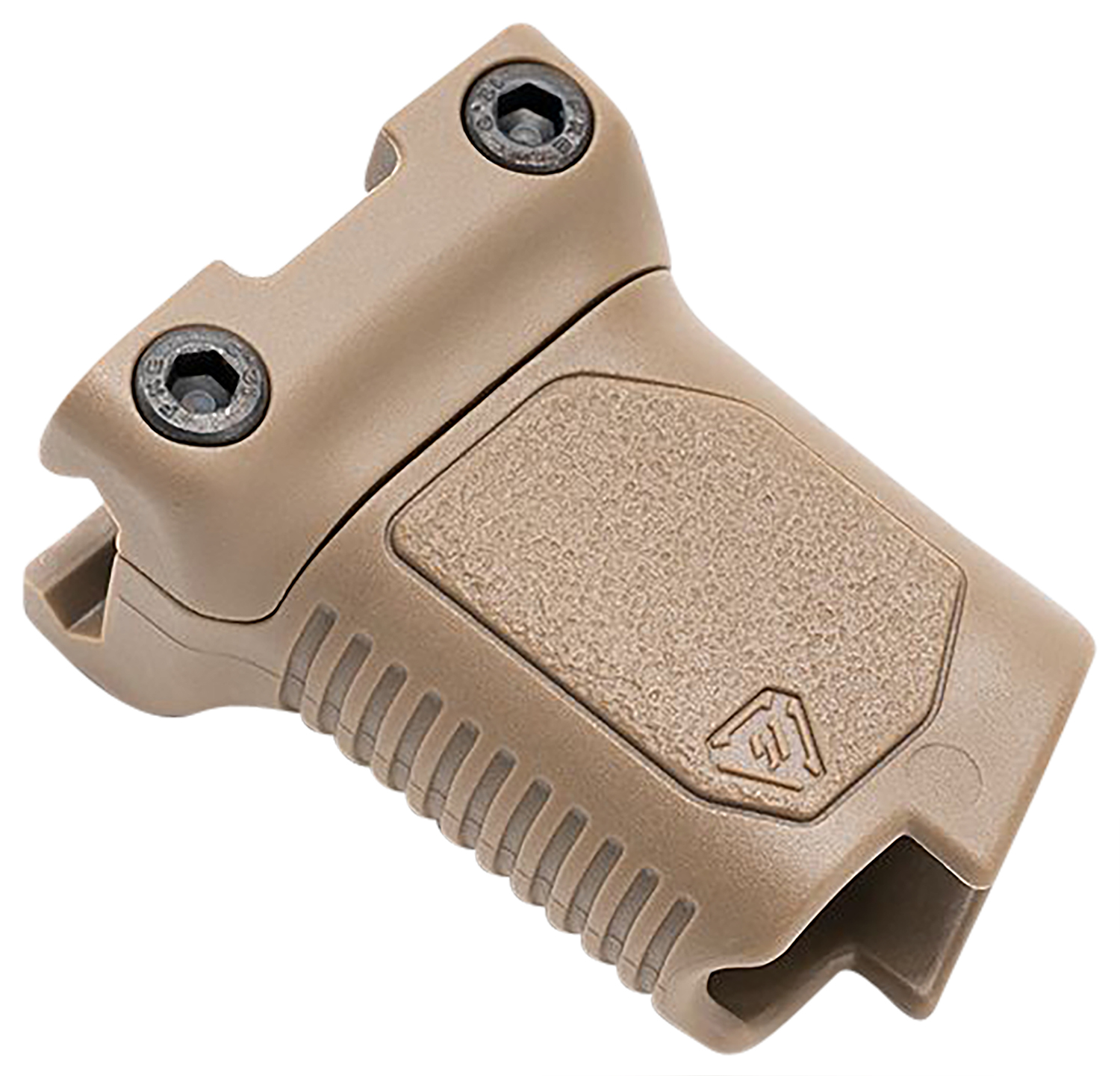 Strike Industries ARCMAGRAILSFDE Angled Vertical Grip Short Flat Dark Earth Polymer with Cable Management Storage for Picatinny Rail 3 Strike Industries ARCMAGRAILSFDE Angled Vertical Grip Short Flat Dark Earth Polymer with Cable Management Storage for Picatinny Rail
