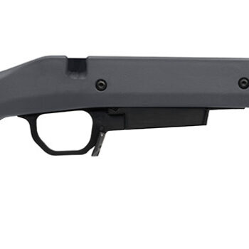 Magpul MAG1207GRY Hunter American Stock Gray Adjustable Synthetic Stock with Aluminum Chassis for Short Action Ruger American Right Hand Includes STANAG Mag Well