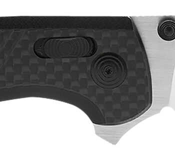 S.O.G SOGTM1025BX Terminus XR 2.95" Folding Clip Point Plain Satin CPM S35VN SS Blade Black G10/Carbon Fiber Handle Features Box Packaging Includes Belt Clip