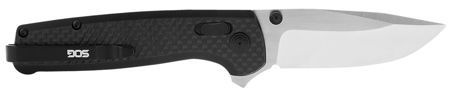 S.O.G SOGTM1025BX Terminus XR 2.95" Folding Clip Point Plain Satin CPM S35VN SS Blade Black G10/Carbon Fiber Handle Features Box Packaging Includes Belt Clip 3 S.O.G SOGTM1025BX Terminus XR 2.95" Folding Clip Point Plain Satin CPM S35VN SS Blade Black G10/Carbon Fiber Handle Features Box Packaging Includes Belt Clip