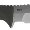 S.O.G SOG-UF1001-B Pillar 5" Fixed Clip Point Plain Stonewashed S35VN SS Blade Black Canvas Micarta Handle Includes Sheath 1 145078 1