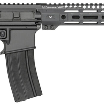 Midwest Industries MIFN16CRM15 Lightweight  223 Wylde 16" 30+1 Black Hard Coat Anodized Rec with 16" M-Lok Black 6 Position Magpul CTR Stock Black Magpul MOE Grip Right Hand