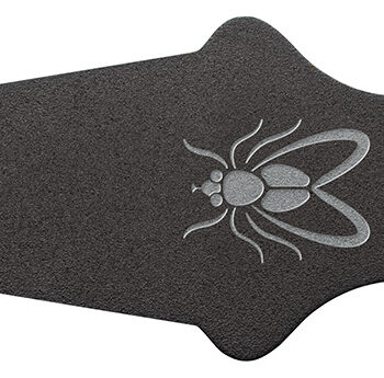 Cold Steel CS80STMA Black Fly Thrower Fixed Plain Black 1055 Carbon Steel Blade/Handle