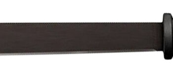 Cold Steel CS97THAMS Thai  22" Black Matte Baked-On Anti Rust 1055 Carbon Steel Blade/ Flat, Oval Black w/Steel Guards Polypropylene Handle 36.50" Long Includes Sheath