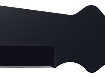 Cold Steel CS80TJDZ Jack Dagger Thrower 7.50" Fixed Plain Clip Point Black 1050 High Carbon