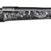 Christensen Arms 8010613300 Ridgeline FFT 6.5 Creedmoor 4+1 20" Carbon Fiber/Threaded Barrel, Stainless Steel, Black with Gray Accents Stock 2 145955 1