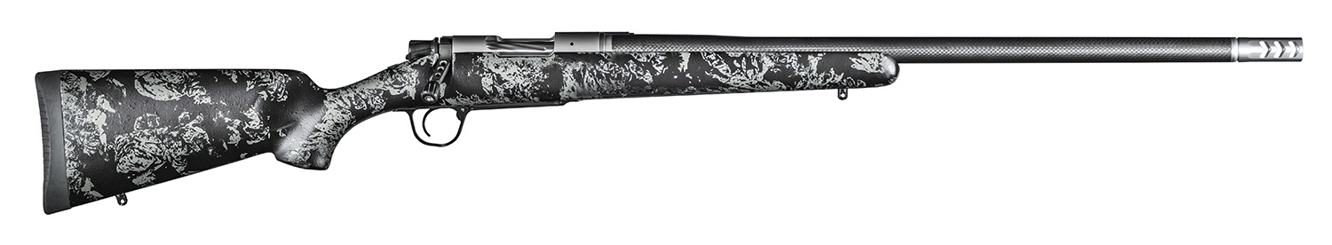 Christensen Arms 8010616300 Ridgeline FFT Full Size 300 RUM 3+1 22" Stainless Steel Threaded Barrel, Stainless Aluminum Receiver, Black w/Gray Accents Fixed Sporter w/Flash Forged Technology Stock 3 Christensen Arms 8010616300 Ridgeline FFT Full Size 300 RUM 3+1 22" Stainless Steel Threaded Barrel, Stainless Aluminum Receiver, Black w/Gray Accents Fixed Sporter w/Flash Forged Technology Stock