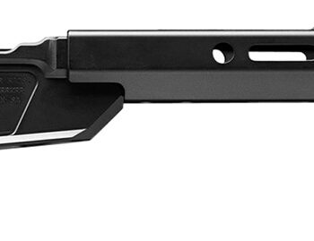 Sharps Bros SBC04 Heatseeker Rifle Chassis Stock Fits Savage 110, 6061-T6 Aluminum w/Cerakote Finish, 14" M-LOK Handguard, Compatible w/AICS Short Action Magazines