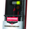 Birchwood Casey ARPNCHHMKIT Hammer & Punch Kit Black/Red AR Platform Firearm 19 Pieces 1 146594