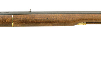 Traditions R2040 Deluxe Kentucky Rifle  50 Cal Percussion 33.50" Blued Barrel Hardwood Stock Double Set Trigger