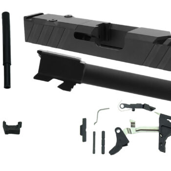 TacFire PKGLK17 Parts Kit  Glock 17 Gen3 Pistol Black