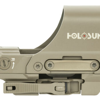 Holosun HS510CFDE 510  Flat Dark Earth 1x, 2 MOA Red Dot/65 MOA Circle Reticle