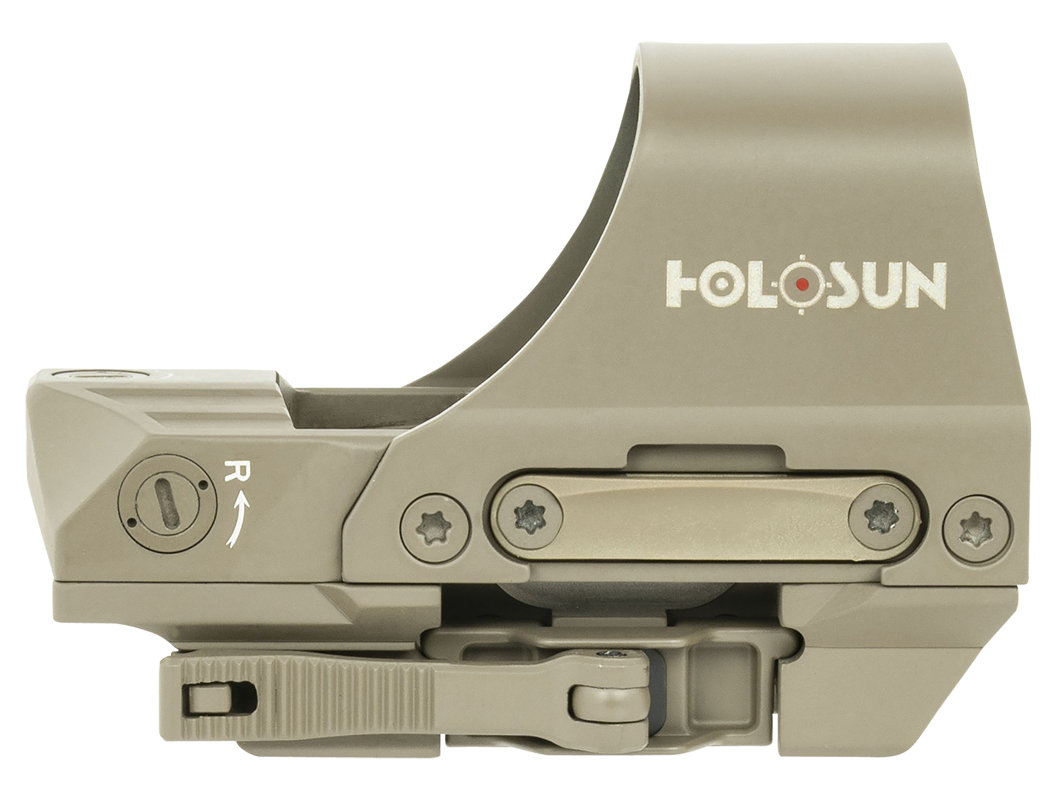 Holosun HS510CFDE 510 Flat Dark Earth 1x, 2 MOA Red Dot/65 MOA Circle Reticle 3 Holosun HS510CFDE 510 Flat Dark Earth 1x, 2 MOA Red Dot/65 MOA Circle Reticle