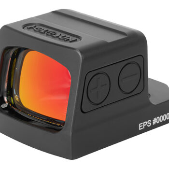 Holosun EPSGR6 EPS  Black Anodized 1 x 0.63" x 0.91"  6 MOA Green Dot