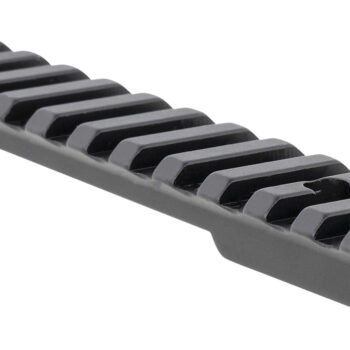 Talley PSM258763 Fierce Picatinny Rail  Black Anodized Short Action 20 MOA