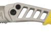 Wicked Tree Gear WTG007 Tough Utility Folding Saw 7" High Carbon Steel Blade/Yellow Overmold Aluminum Handle 2 148459