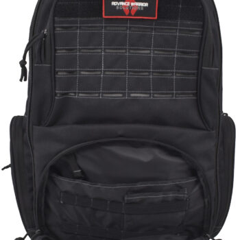 Advance Warrior Solutions JUG5DBPBL Juggernaut 5 Day Pack  Backpack 600D Polyester Black