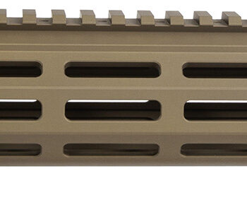Geissele Automatics 05650S Super Modular Rail MK16 13.50" M-LOK, Desert Dirt Aluminum for AR Platform, Barrel Nut Included
