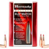 Hornady 2561 ELD Match 25 Cal .257 134 gr Extremely Low Drag Match 100 Per Box/ 15 Case 1 149992