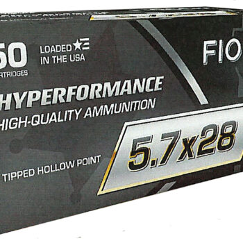 Fiocchi 57PT40 Hyperformance  5.7x28mm 40gr Tipped Hollow Point 50 Per Box/10 Case