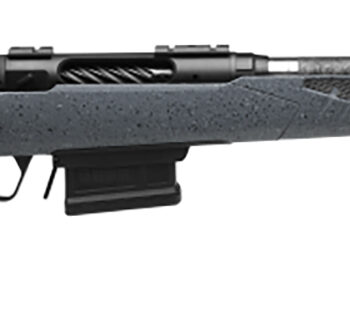 Savage Arms 57933 110 Carbon Predator 22-250 Rem 22" Proof Research Carbon Fiber Barrel, Granite Stock with Black Rubber Cheek Piece & Grips