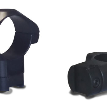 Konus 7415 Steel Rings  Black 1" 3/8" Grooved Receiver High 0 MOA