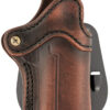 1791 Gunleather ORPDH1VTGR Paddle Holster Optic Ready OWB Size 01 Vintage Leather Paddle Fits 4-5" 1911 Right Hand 1 151488