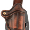 1791 Gunleather ORPDHCVTGR Paddle Holster Optic Ready OWB Size Compact Vintage Leather Paddle Fits Glock 43 Fits Sig P365 Fits Taurus GX4 Right Hand 1 151497