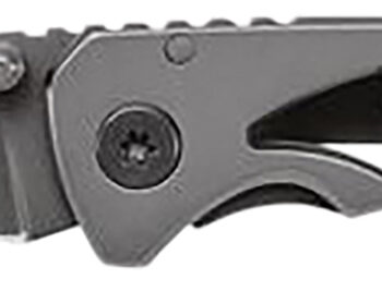 Smith & Wesson Knives CK400CP Skeletonized  2.20" Folding Drop Point Plain Stainless Steel Blade 3.20" Handle Includes Pocket Clip